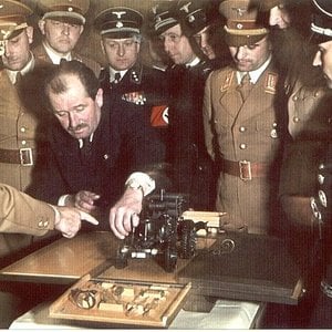 Hitler and Ferdinand Porsche