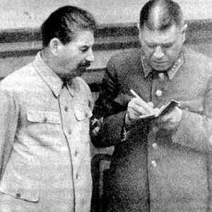 Stalin and Shaposhnikov