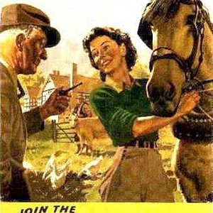 Woman's Land Army Poster