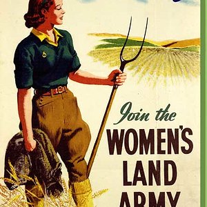 Womans Land Army Poster