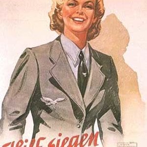 German Luftwaffe Auxillary Poster