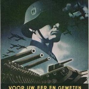 Dutch SS Recruitment Poster