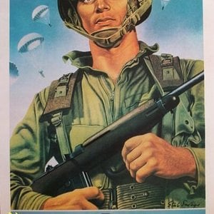 U.S Airborne Recruiting Poster