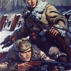 The People, Army, Stalin - Have Rescued Your Moscow!