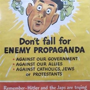 Don't listen to enemy propaganda.