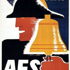 Auxiliary Fire Service Poster.