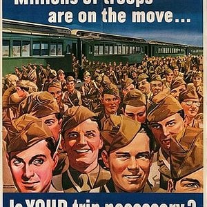 Millions of troops are on the move - is your trip necessary?