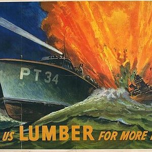 Give us lumber for more PT's