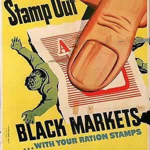 Stamp out black markets with your ration stamps : pay no more than legal pr