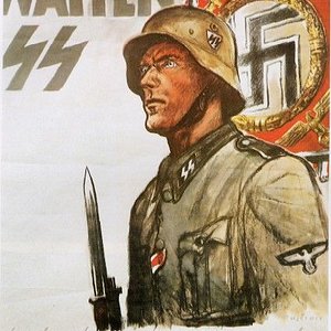 Recruiting poster for the Waffen-SS