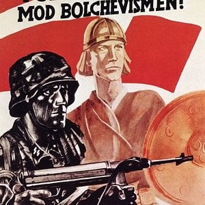 Vintage German Propaganda Poster