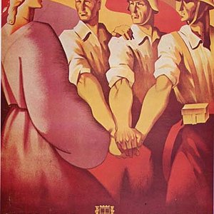 United In Defense - Spanish Propaganda Poster