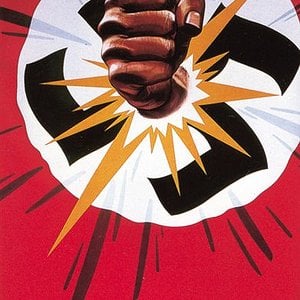 Smash The Nationalsocialisten - Vintage US Propaganda Poster
