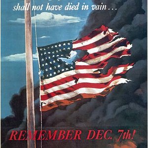 World War Two US Propaganda Poster