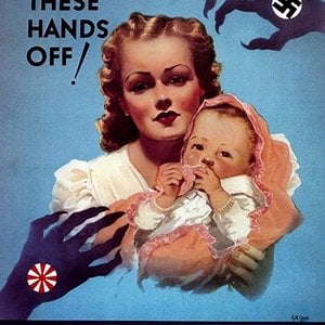 Canadian World War Two Propaganda Poster