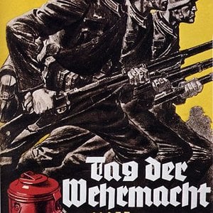 Winter Aid - German Propaganda Poster