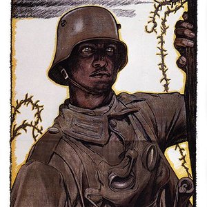 German Propaganda Poster