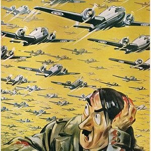 When? Its Up to You! - Vintage British Propaganda Poster