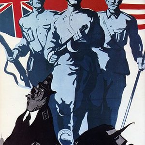 Allied Victory - Soviet Propaganda Poster