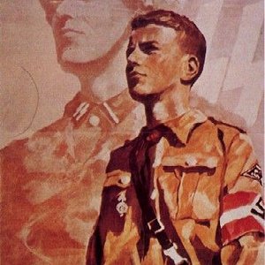 Hitler Youth Propaganda poster