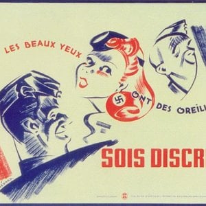 Canadian propaganda poster