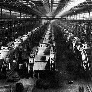 Tanks in production