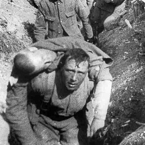 somme wounded