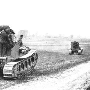 British Whippets, 3rd Battalion, Tank Corps, Mar 1918