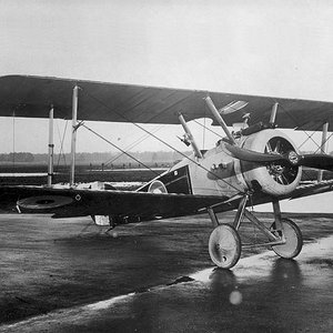 Sopwith Camel at rest