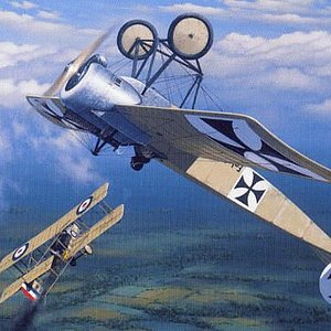 The Fokker Scourge by Stan Stokes