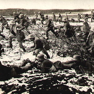 German troops, training