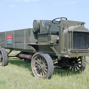 British Artillery Truck