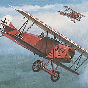 Fokker D VII,s