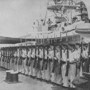 German sailors around 1910.