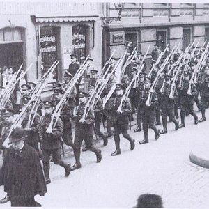 British Occupation Troops