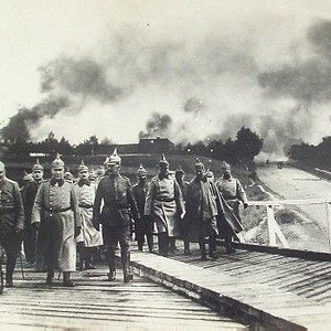 The German Kaiser Wilhelm II In Ieper - 1916 Germany.