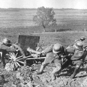 German infantry gun L16.5   76.2mm