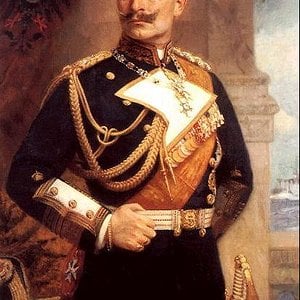 The last German Kaiser wilhelm II