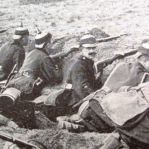 German soldiers.