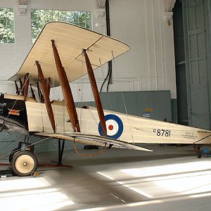 Avro 504K at Duxford