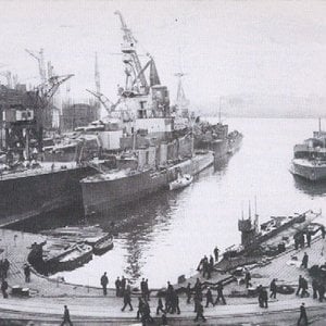 Shipyard Scene