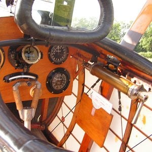 sopwith pup cockpit