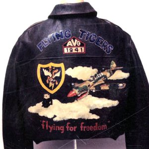 Flying Tigers Jacket Art