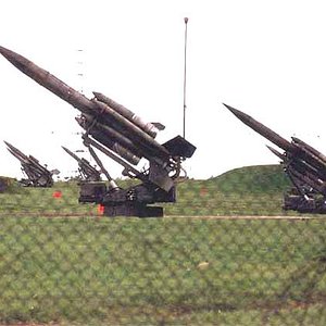 Bloodhound Mk 2 Missiles at Bawdsey in 1984