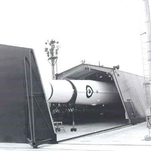 Thor intermediate range ballistic missile