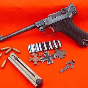 Navy Luger