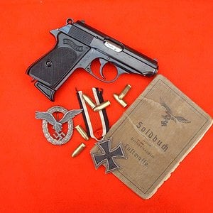 walther ppk ww2