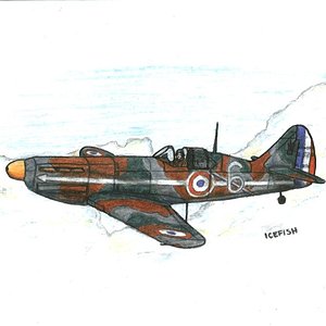 dewoitine d.520 by me :)