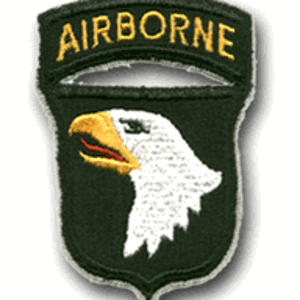101st Airborne patch