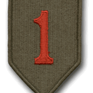 1st Infantry Patch